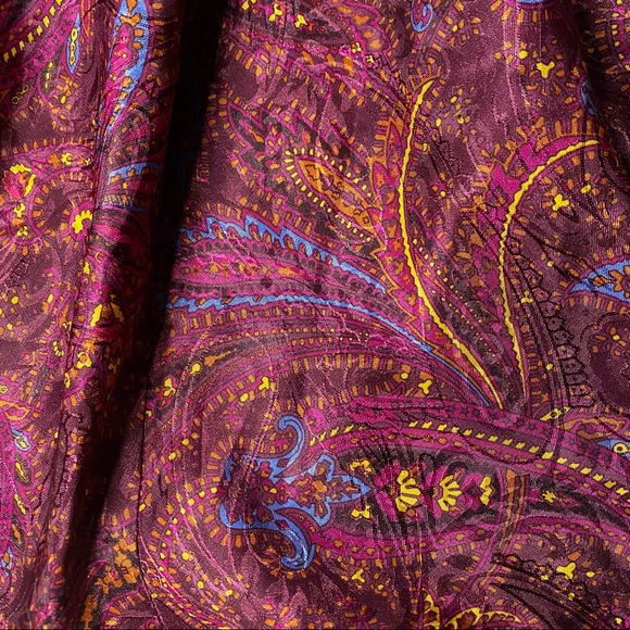Lane Bryant Purple Paisley Plus Size Nightie 💜 - Picture 4 of 4